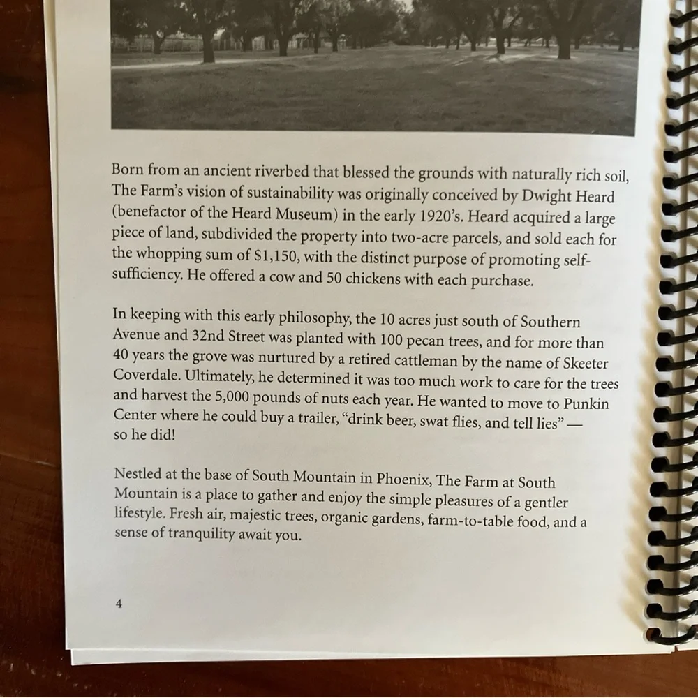 Taste of the Farm at South Mountain – 2015 Phoenix Restaurant Cookbook